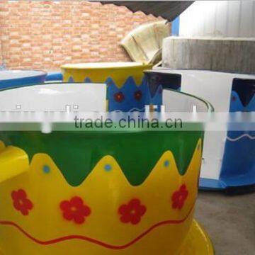 Outdoor Playground Coffee Cup Ride/Amusement Ride Coffee Cup/Rotating Coffee Cup