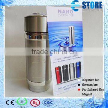 Nano Energy Cup Alkaline Water Flask for Health Drinking (Health Care)                        
                                                Quality Choice