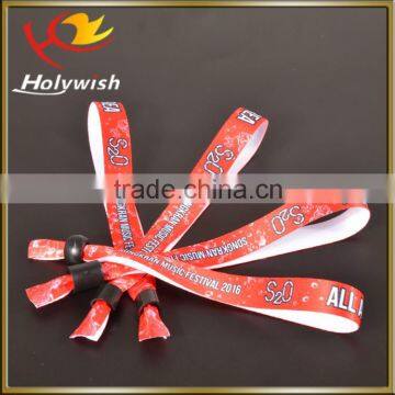 Wristbands With Slide Locks for Festival or Music Concert photo-4