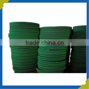 Green Polyester Custom High Quality Wholesale Textile Elastic Band photo-3