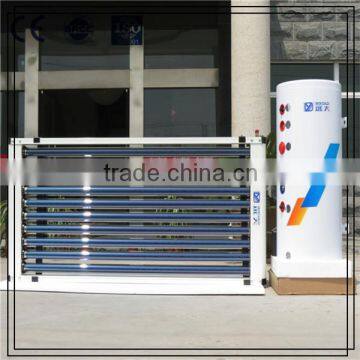 2016 new design wall mounted split solar water heater made in China