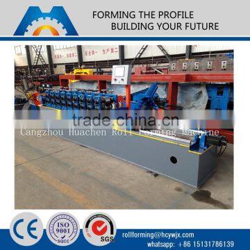 High Speed Drywall Steel Plate Metal Stud Roll Forming Machine China photo-1