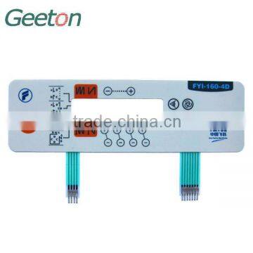 Custom Membrane control panel switch Supplier