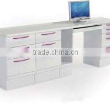 stainless steel dental cabinet/ metal laboratory furniture