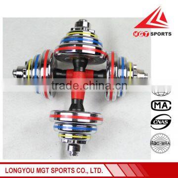 Professional fine quality adjustable weight dumbbell