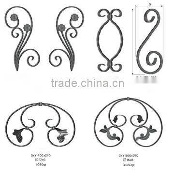 wrought iron, iron craft, decorative iron