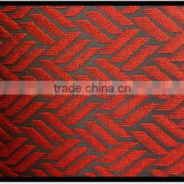 Coarse Velour Jacquard With Pvc Mat From China photo-3