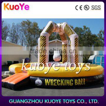 Wrecking Ball Inflatable Game Wrecking Ball Game Ride Rental photo-2