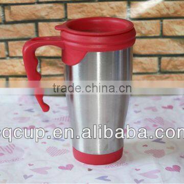 travel mug with handle or plastic travel mug with lid