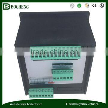 12 step dynamic output reactive power compensation factor controller