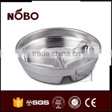 Child Colorful 3 Compartment Lunch Box With Lid photo-6