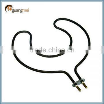 Coil tube heating elements