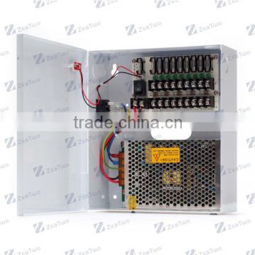 5a 12v 9ch CCTV power supply