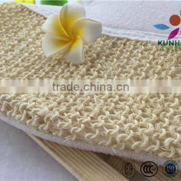 3-5 Star Disposable Natural Hotel Loofah Scrubber photo-2