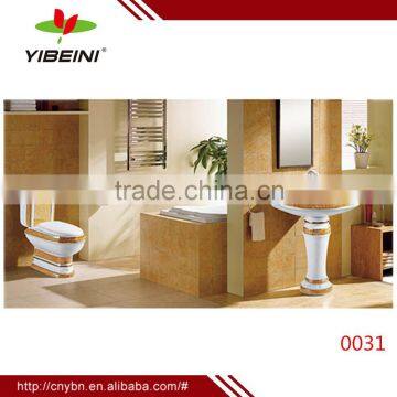 Hot sale bathroom design ceramic toilet set manufacturer