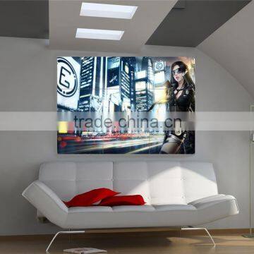 Top Quality PVC Poster Colour Painting photo-2