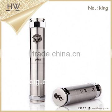 Hongwei Christmas price blade 18650 tube best ecig tube mod