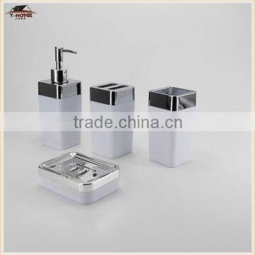 bathroom accessory set stainless steel