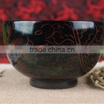 Antique Hand Carved Wooden Bowls for Sale photo-4