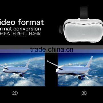 Universal vr box 2.0 version Cardboard Google vr glasses 3d glasses vr box for Film Video