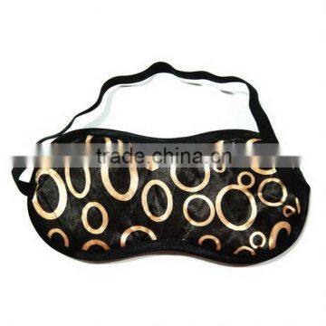 Western style satin sleep eye patch cover