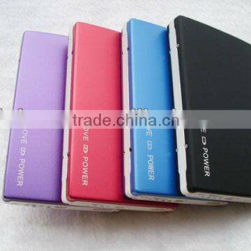 20000mAh Portable universal power bank for mobile phone/iPhone/iPad