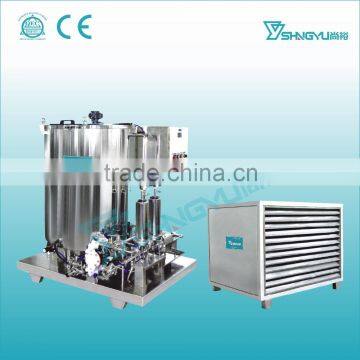 Guangzhou Shangyu Hot Product Stainless Steel Freezing and Mixing Perfume Making Machine photo-2