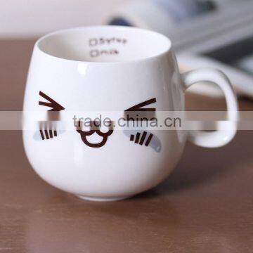 Newbonechina Ceramic Type and Ceramic Material ceramic mug tube cup japan