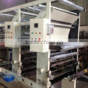 Fabric/ Paper/ Plastic Two Colors Printing Machine