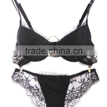 Fancy Beautiful Young Girls lady lace sexcy Underwear bra set
