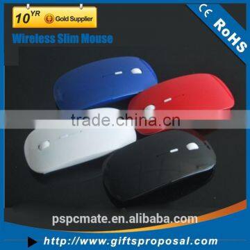 2.4G Wireless Mouse with mini USB receiver /PMS color wireless mouse with mini receiver