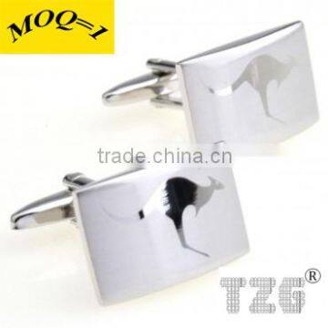 TZG01374 Laser Cufflink