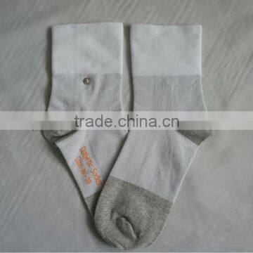 conductive electrodes sock