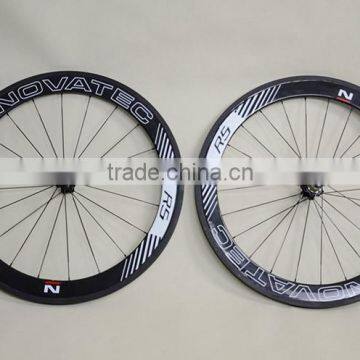 700C 50mm Carbon Wheelset Clincher For Road Bicycle photo-2