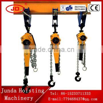 Hebei Junda Lifting Lever hoist lever block mini hoist 0.75t 1.5t 3t