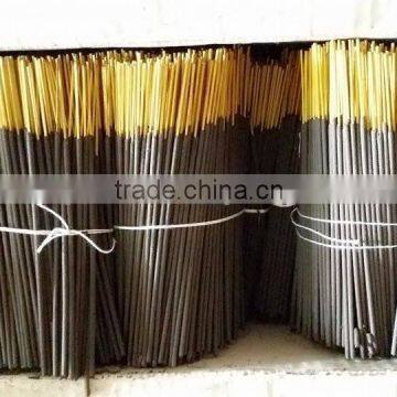 100% burning Raw incense stick