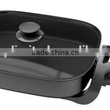 Ceramic Electric Skillet XJ-12202 photo-5