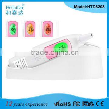 New Thermometer HTD8208 Health Care Thermometer Digital Infrared Ear Thermometer