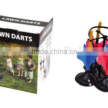 New 2016 Hot selling Garden Dart Game Set with cheaper price