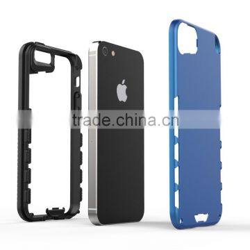 Rugged Hybrid Shockproof Case for Apple Iphone SE photo-2