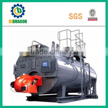 automatical horizontal oil gas fired boiler for Bakistan