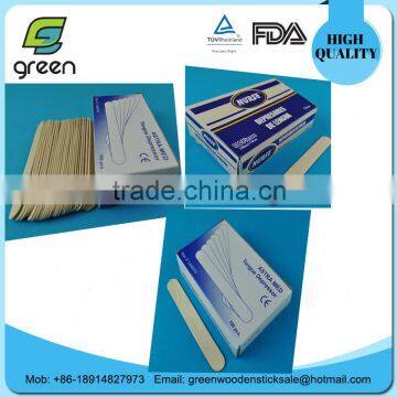High Quality Birch Disposable Tongue Depressor Wood