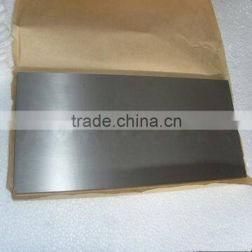 2016 highly polished R60702 Zirconium plate Zr sheet stock price