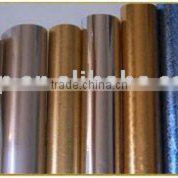 glossy aluminum metal paper for packing