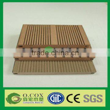 Anti-aging Solid Wood Plastic Composite WPC Decking Timber