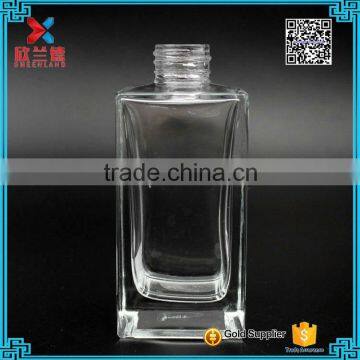 Glass Diffuser Bottle 200ml Rectangle Shape Best Quality Glass Bottle Reed Sticks Supplier's Choice photo-4