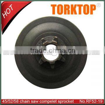 China 4500 5200 5800 chain saw spare parts sprocket