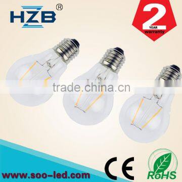 2016 hot new products e27 led bulb 2w led light bulb parts warm white