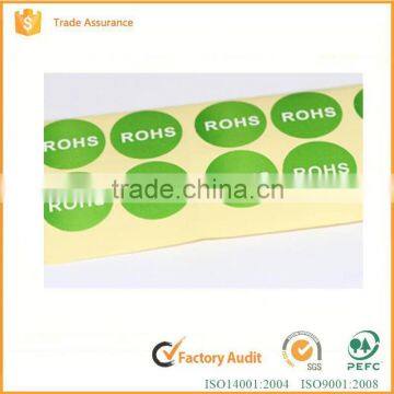 2016 new style customized sealing stickers/packaging seals stickers