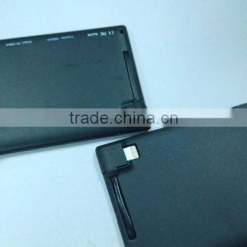 fashional mfi power bank with 1350mAh real capacity